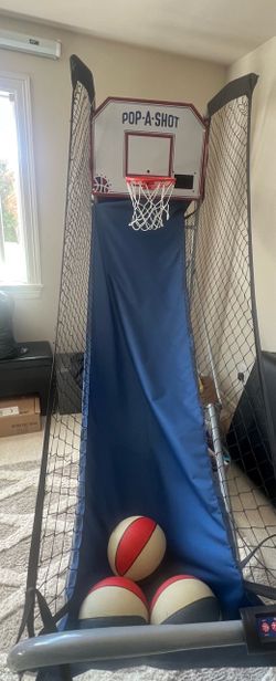Pop-a-shot indoor Basketball game