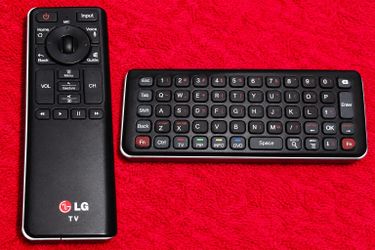 Original LG TV Remote Control With Keyboard