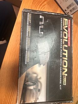 PowerStop Evolution Plus Ceramic Disc Brake Pads with Hardware Kit