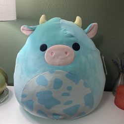 16” Tuluck Cow Squishmallow
