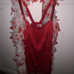 Juniors Small. Sexy Flapper-type!
