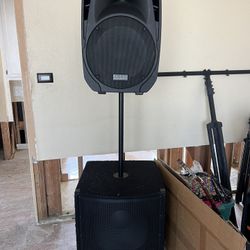 Speakers Plus Subwoofer 