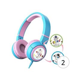Brand New! Wired Kids Headphones