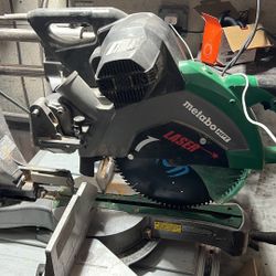 Metabo HPT Miter Saw 