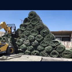 Used Artificial Grass