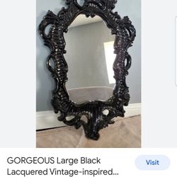 Black Lacquer  MIRROW