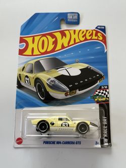 Hot Wheels PORSCHE 904 CARRERA GTS