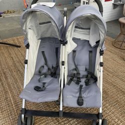 Uppababy G-Link Double Stroller