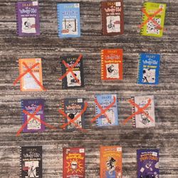 Diary Of A Wimpy Kid Books