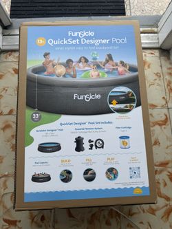 Above Ground pool 13ft 