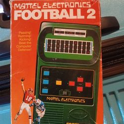 Vintage Football Game