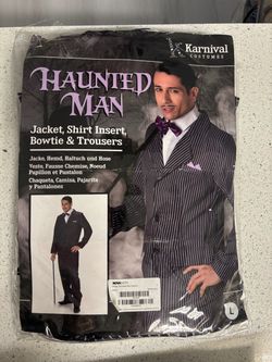 Haunted Man Halloween Costume