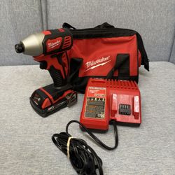Milwaukee 1/4" Hex Impact Driver 