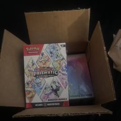 Prismatic Evolutions Booster Bundles Sealed