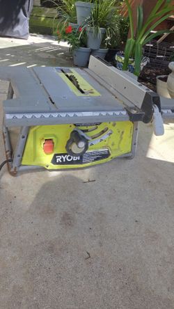 Table saw