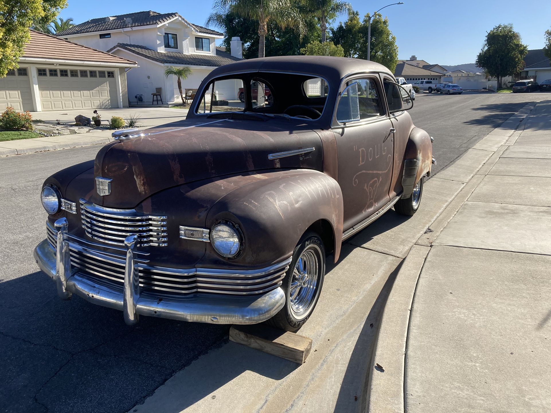 1948 Nash 600 Ambassador Super Brougham Coupe