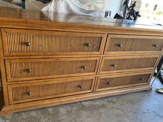 Six drawer dresser