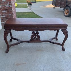 Antique Table/sitting