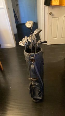 Golf Men’s RH Giant Golf w/Bullet Leather Bag