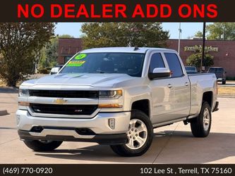 2016 Chevrolet Silverado 1500 Crew Cab