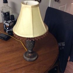 Vintage Pineapple Lamp