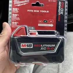 Milwaukee Xc5.0 Battery 