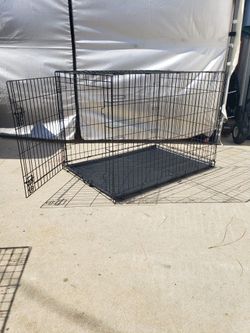 Pet Cage Crate  - Large In Excellent Condition