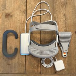 Apple Vision Pro 256GB, Solo Knit Band - M Dual Loop Band - M Light Seal - 21W