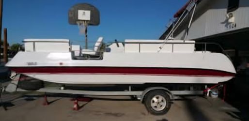 1992 Renken Deckboat