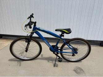 24” Mongoose Excursion Mountain Bike