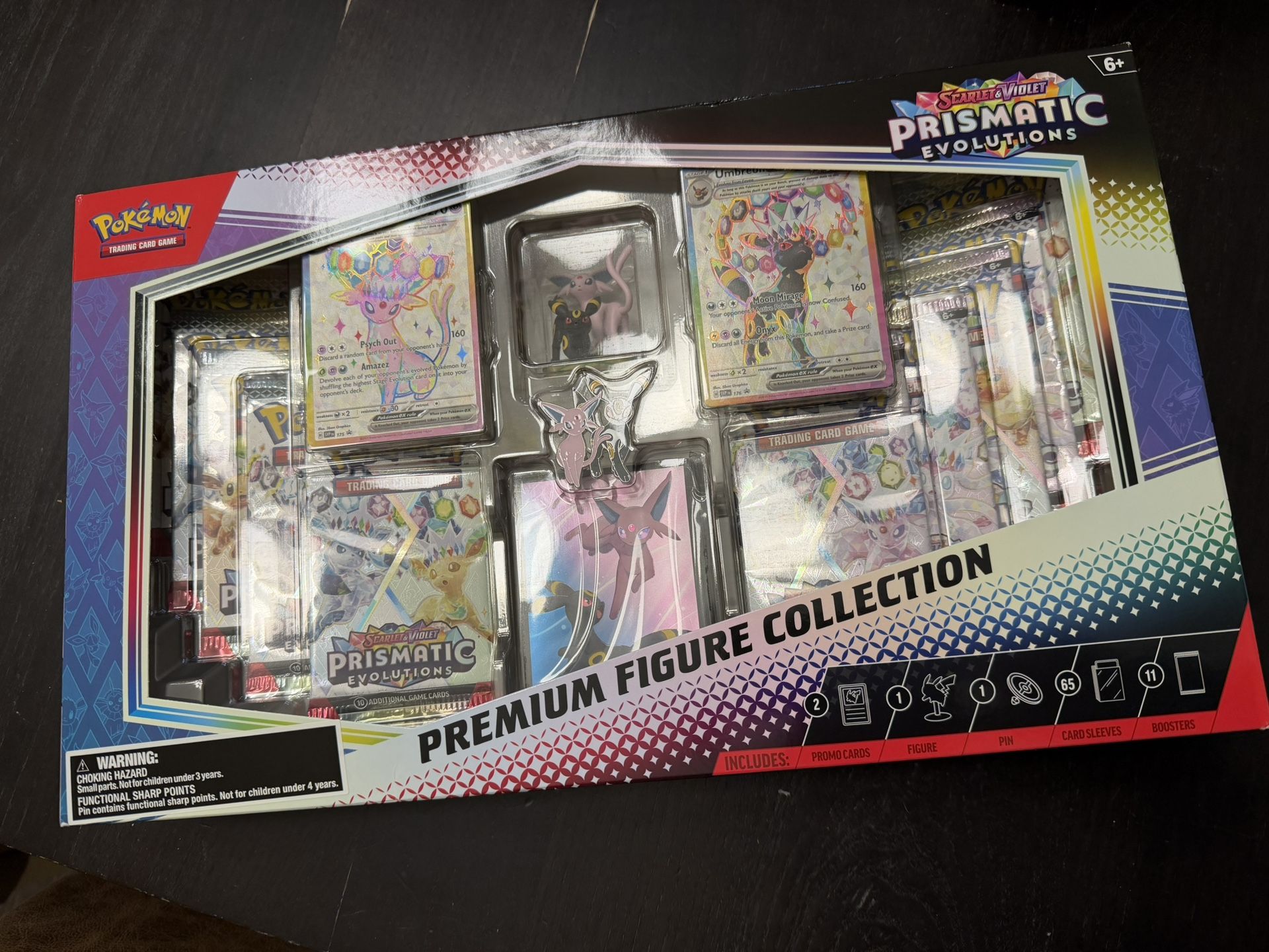 2025 Pokémon Prismatic Evolutions Scarlet & Violet new