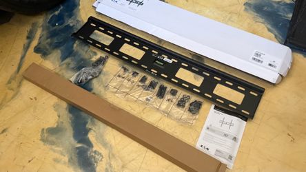 Brand new wall mount tv with all hardware included