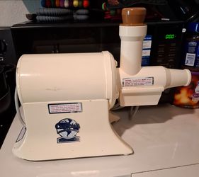 The champion juicer ,works great