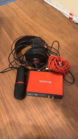 Focusrite scarlet solo
