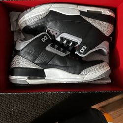 Air Jordan 3 Cement Size 10