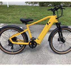 6585185 velotic Nomad 1 Fat Tire E-bike 55mi range and 25mph UL certified