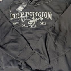 New Men's XXXL True Religion Hoodie