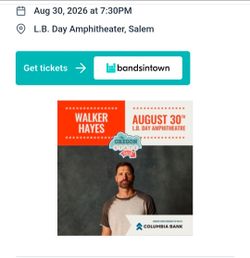 Walker Hayes tickets