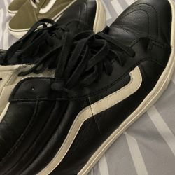 Vans Classic Size 10 Leather 