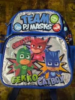 PJ Masks 10-inch toddler backpack