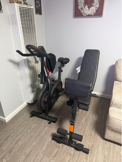 Echelon Bike and Workout Bench