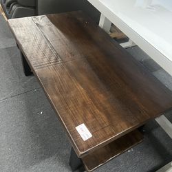 coffee table，$120