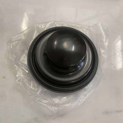 Sink Stopper for Garbage Disposals, Black