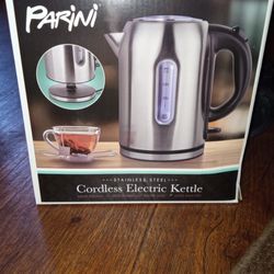 Perini Cordless Electric Tea Kettle