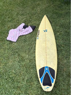 Dick Brewer step up surfboard