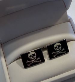 Skull & Bones Cufflinks