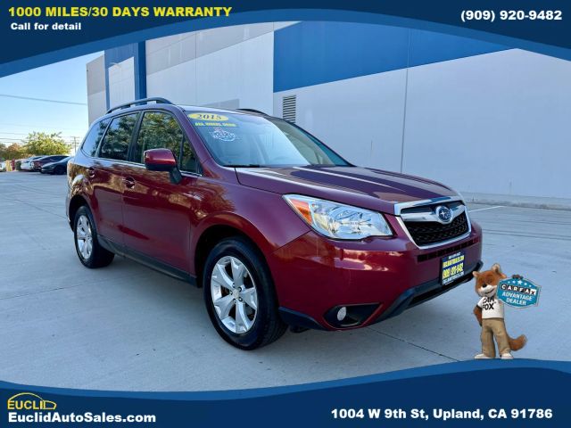 2015 Subaru Forester