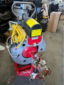 Spartan 2001 Professional Drain Cleaning Machine…Model 2001
