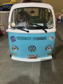 Americsn Girl Doll Joss Volkswagon Bus 