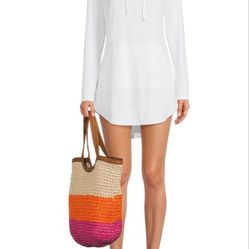 Laguna Women's Hooded Cover Up w/Sun Protection UPF 30